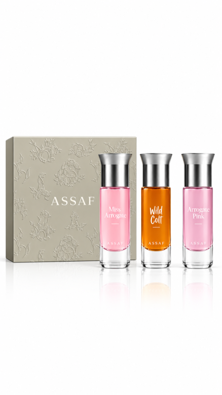 طقم عطر - ASSAF